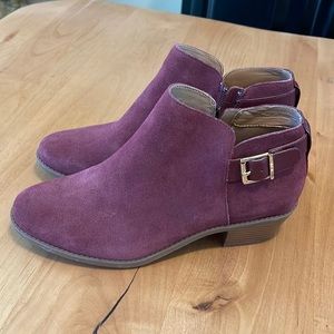 Vionic Womens ankle booties boots new size 8